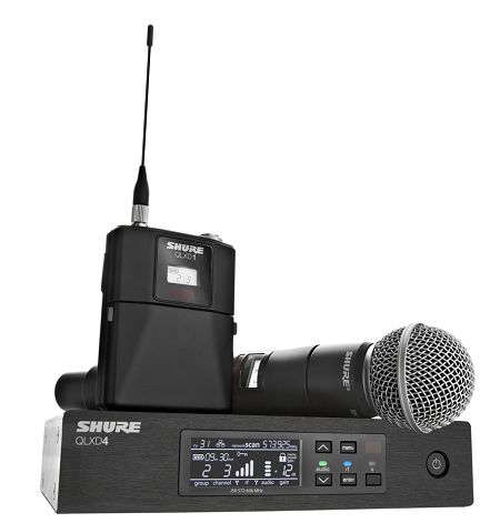 Shure 舒尔 QLX-D数字无线系统